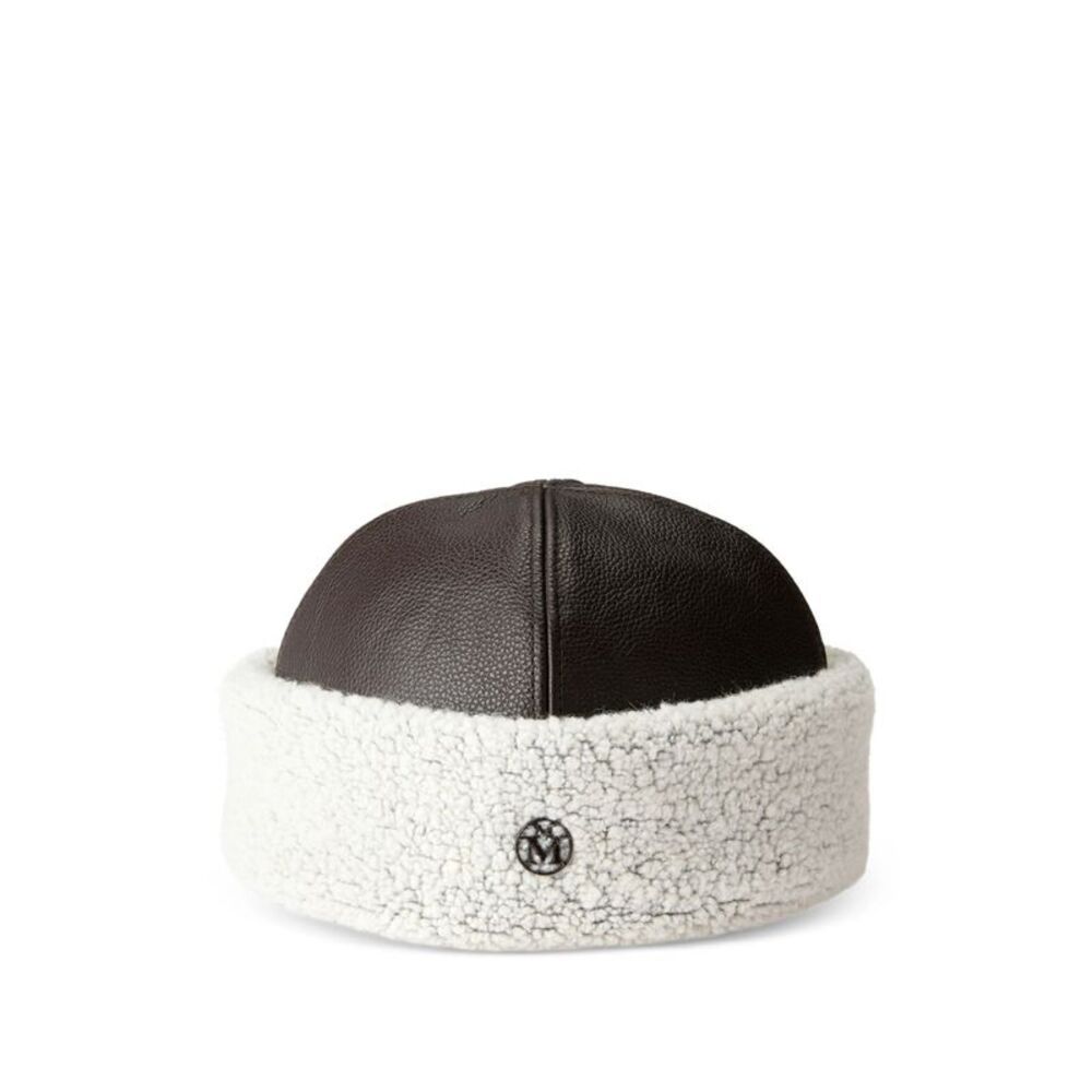 Maison Michel Brown Hats Women